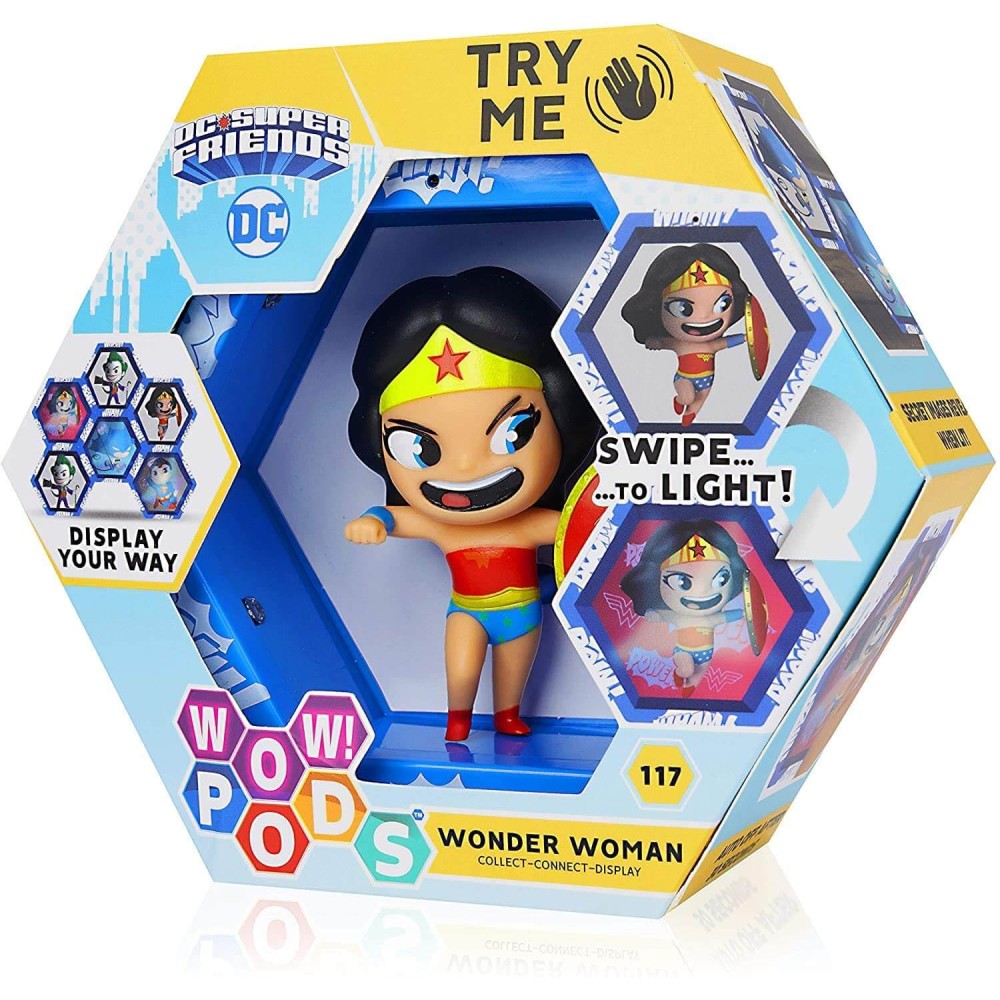 בובת וונדר וומן Light Up Bobble Head בובת וונדר וומן Light Up Bobble Head